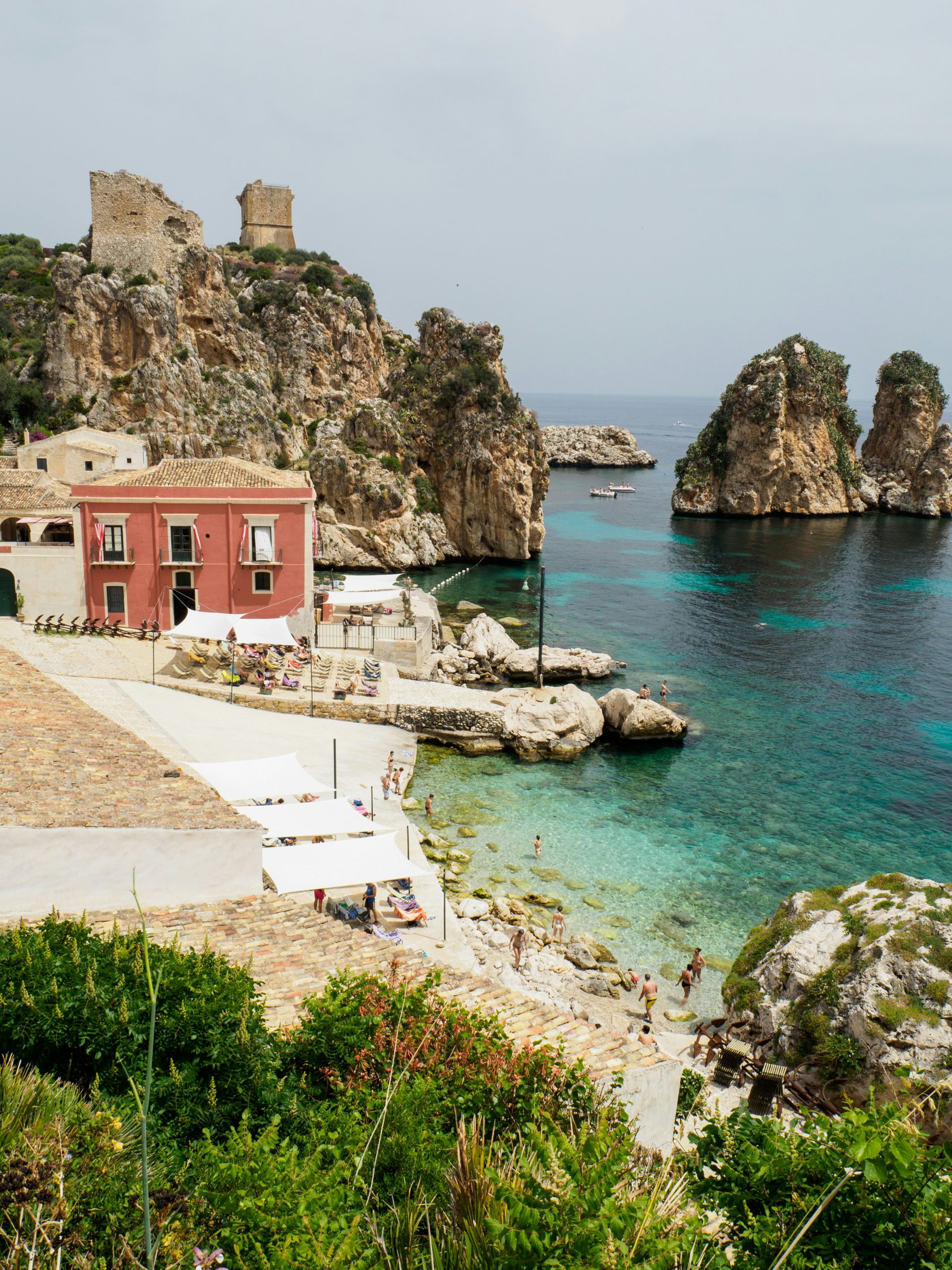tonnara di scopello